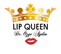 Lip Queen official logo - Dr. Ozge Aydin